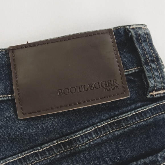 Bootlegger Mens Jeans. - Picture 11 of 16